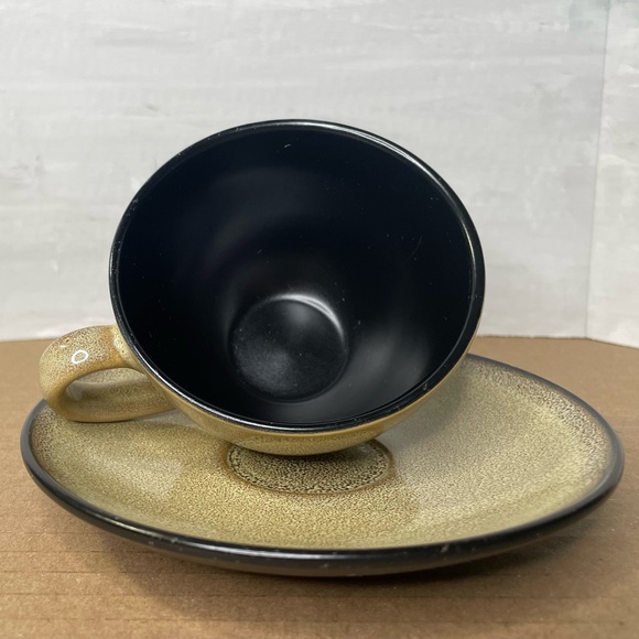 PIER 1 KIOKO Cup & Saucer 2 3/8" - Picture 5 of 9